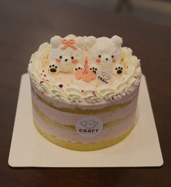 6'inch Strawberry Shortcake