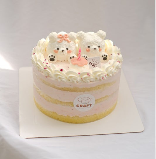 6'inch Strawberry Shortcake