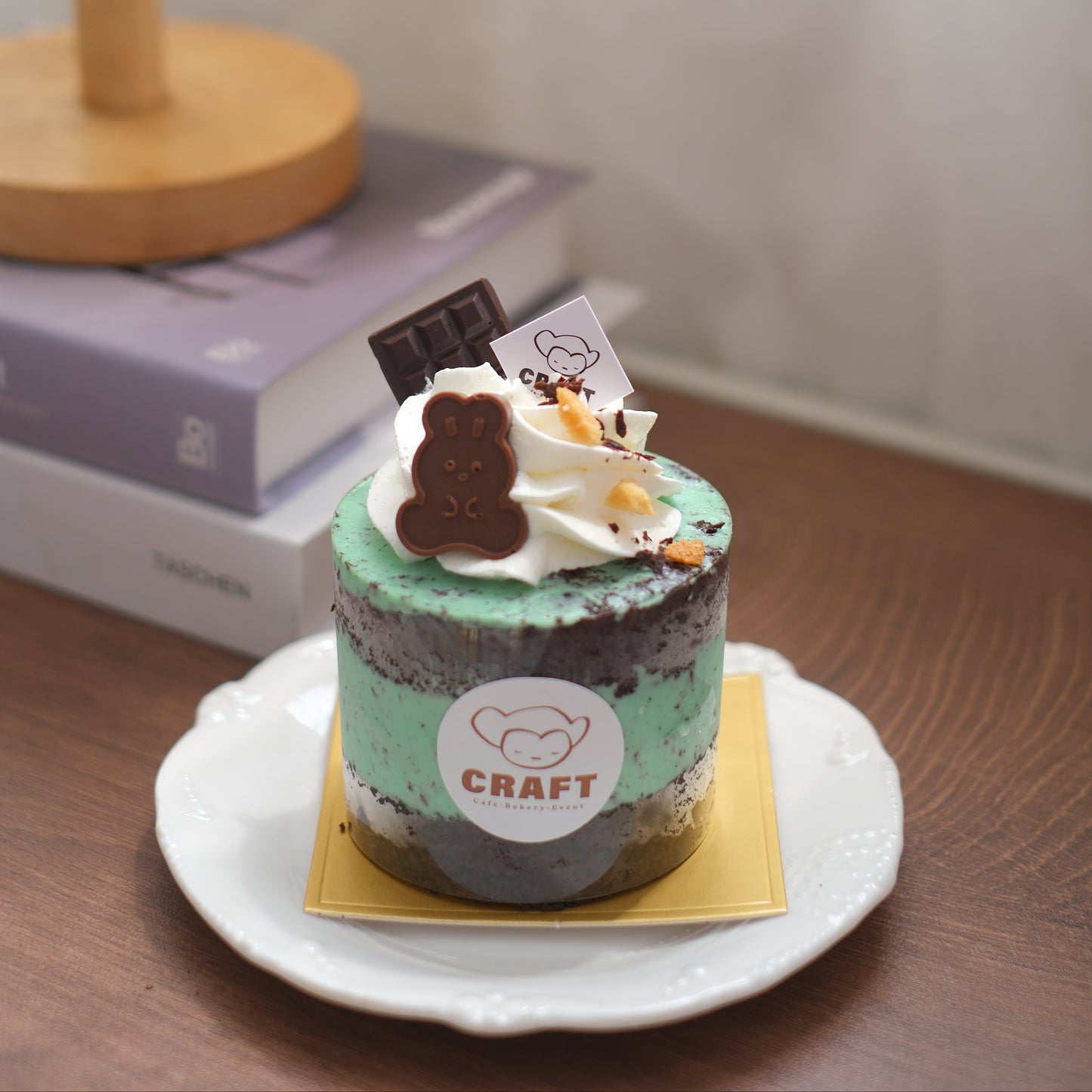 Mint Chocolate Cake