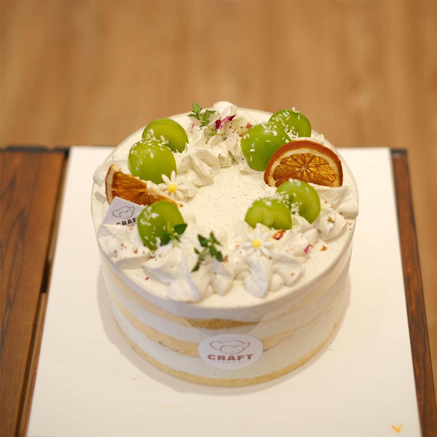 5.5'inch Jasmine Grape Cake