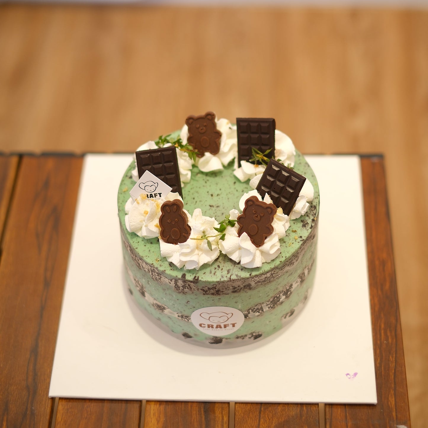 6'inch Mint Chocolate Cake