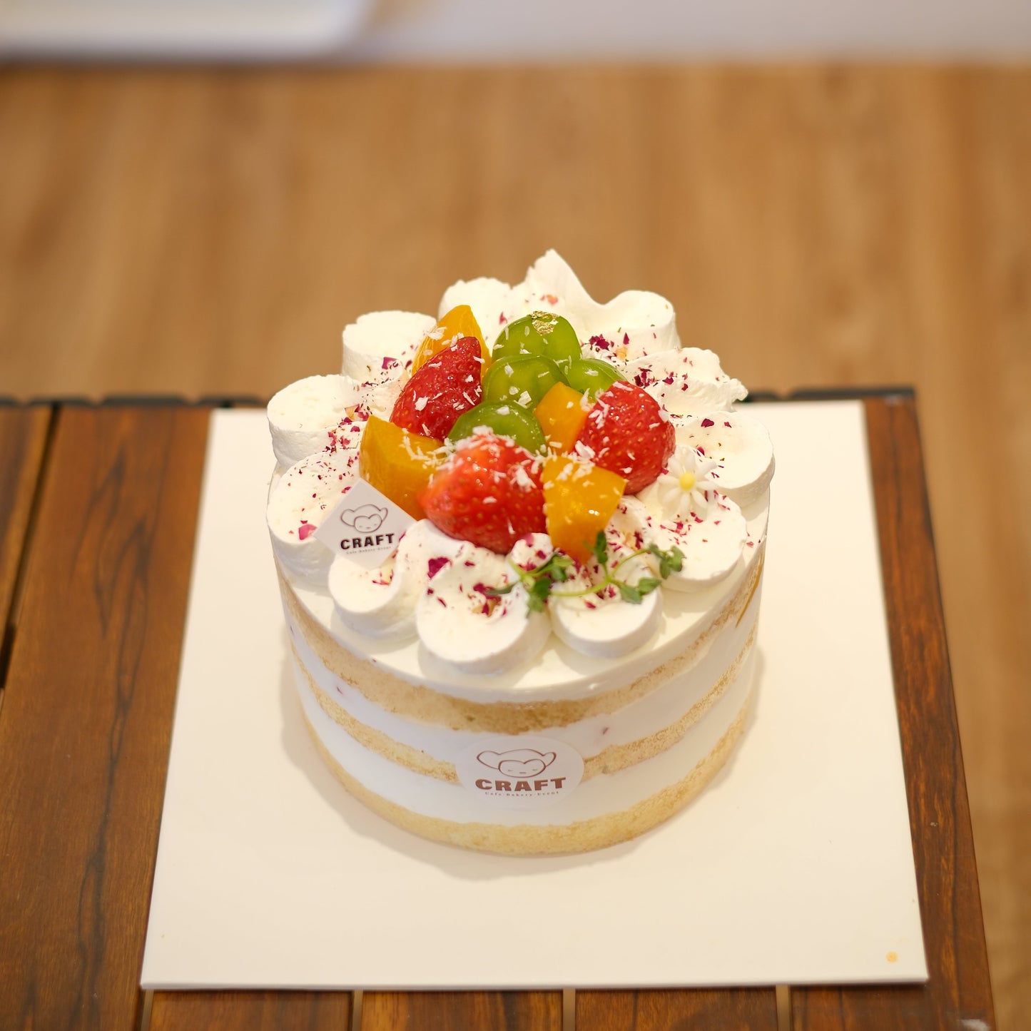 5.5-inch Wonderland Fruit Cake