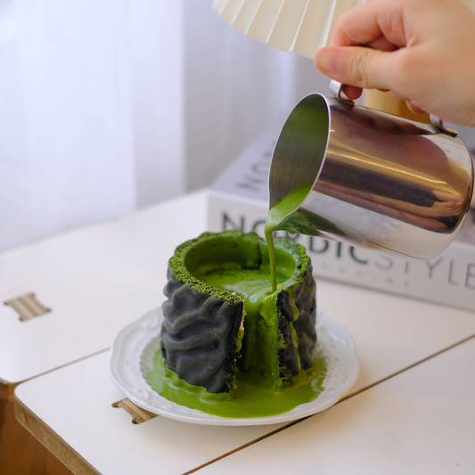 Matcha Lava Cake