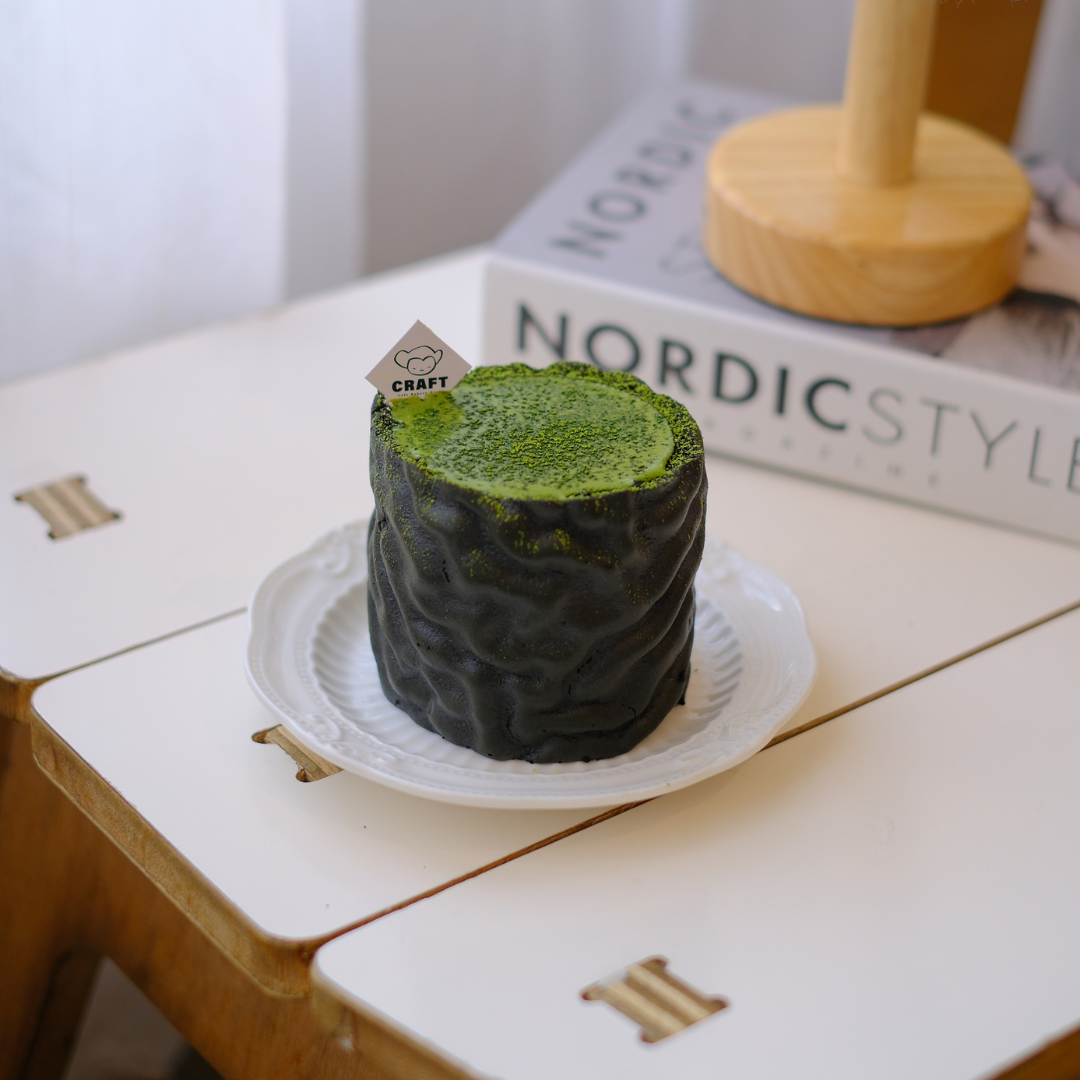 Matcha Lava Cake