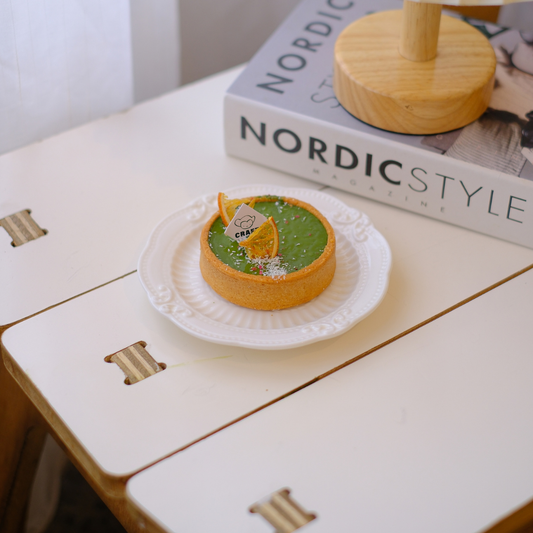 Niko Neko Matcha Tart