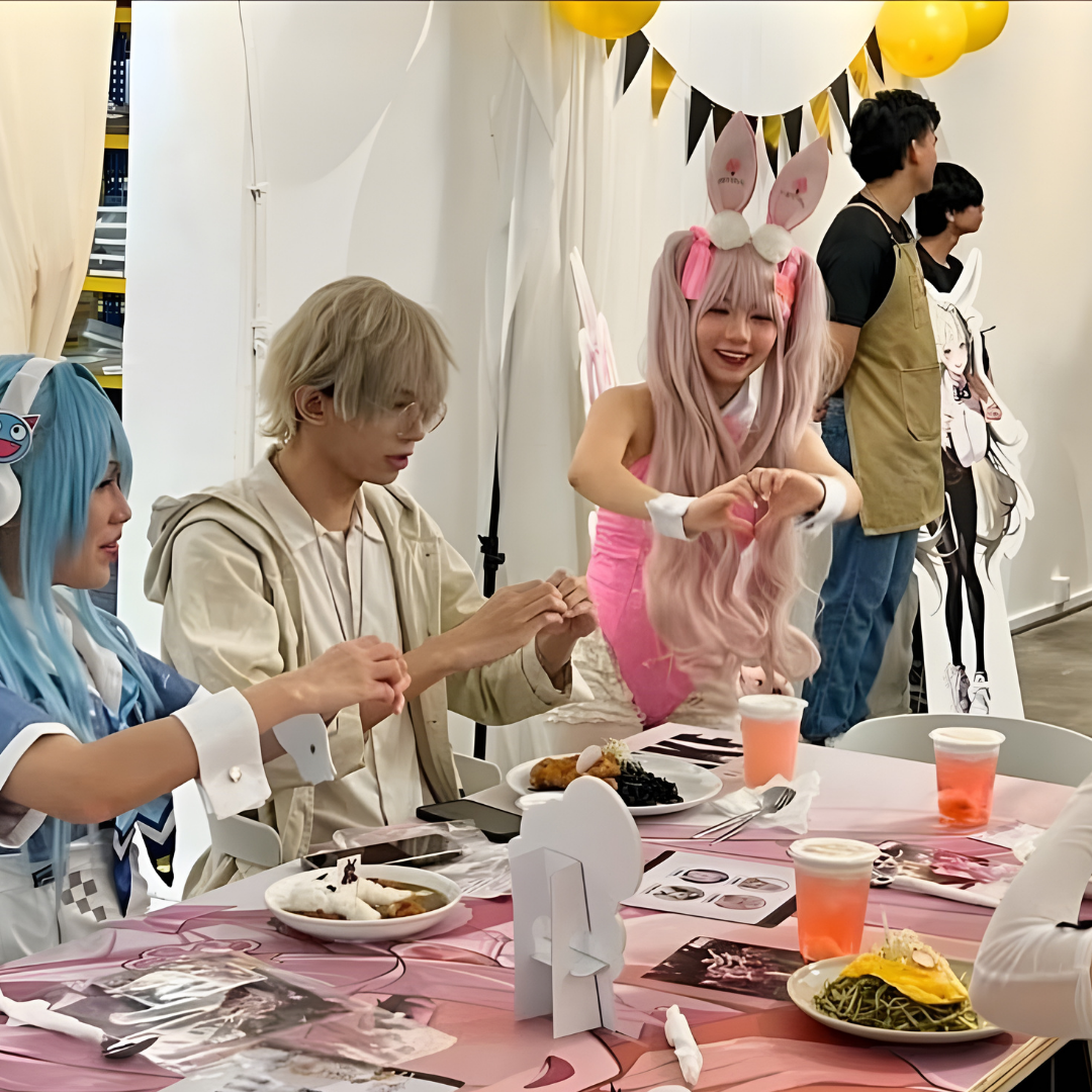 Photographic Shoots and Cosplay Events