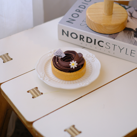 70% Dark Chocolate Tart