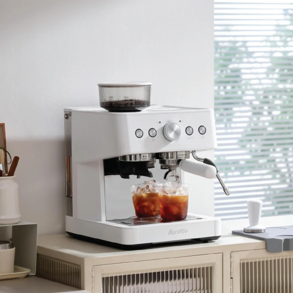 Barsetto Bae 01C | Semi-Auto Espresso Machine Single Boiler – Craft ...