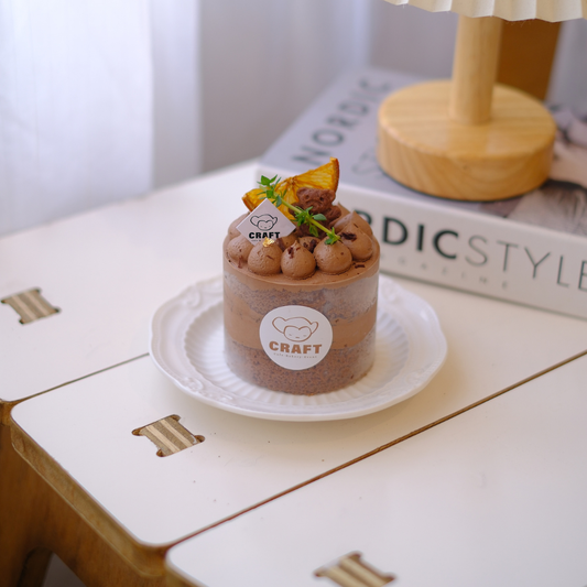 Chocolate Crumble Cake