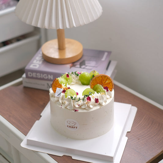 Jasmine Grape Cake