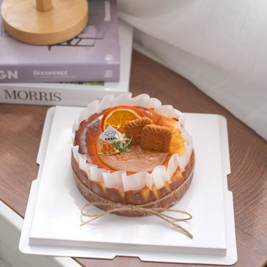 Crunchy Lotus Cheesecake