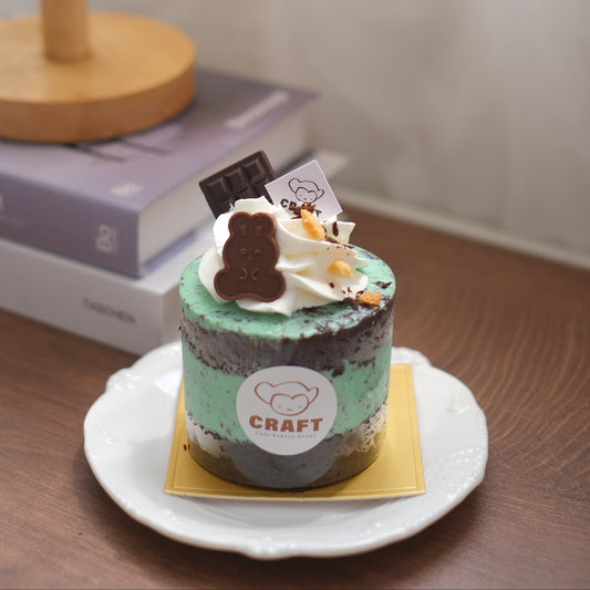 Mint Chocolate Cake