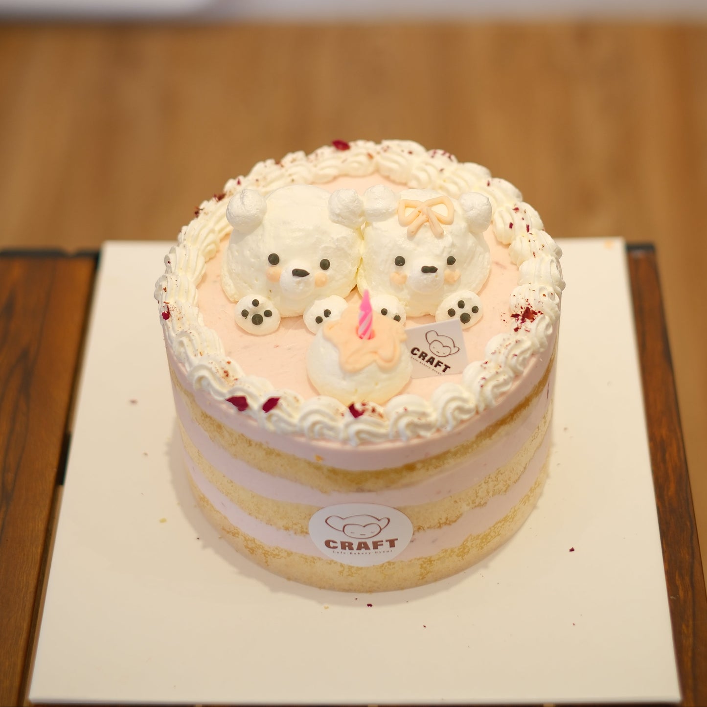 6'inch Strawberry Shortcake