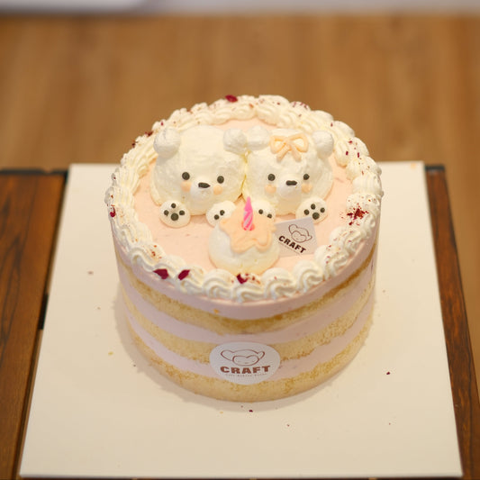 6'inch Strawberry Shortcake