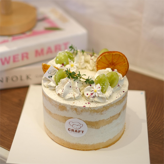 6'inch Jasmine Grape Cake