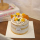6'inch Earl Grey Mango Cake