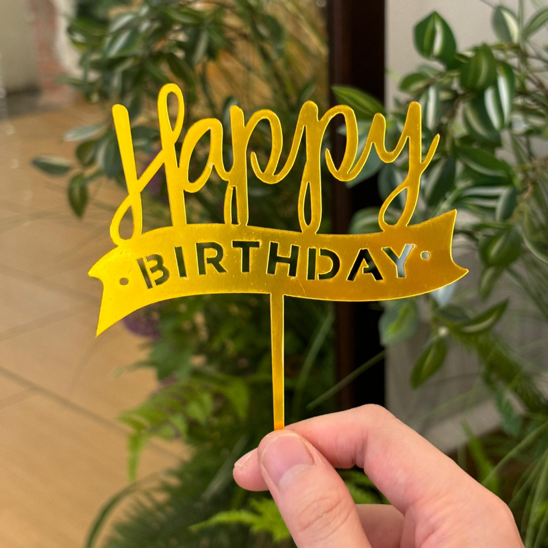 Happy Birthday Stand