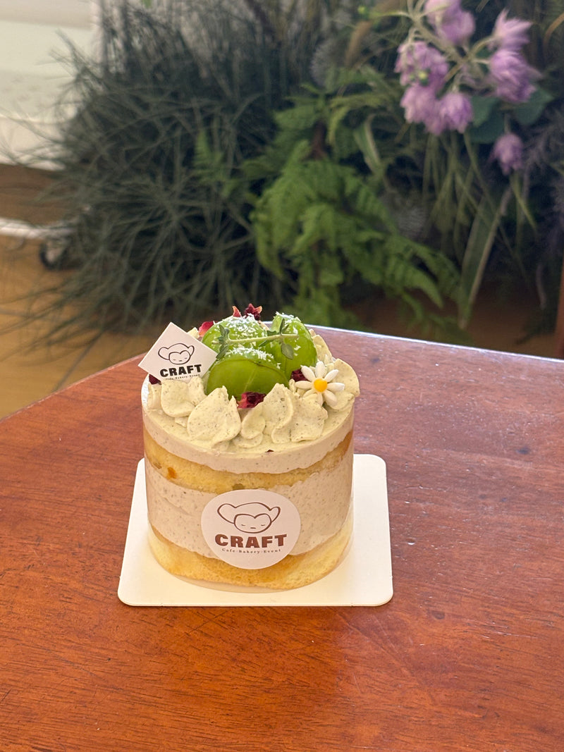 Jasmine Grape Cake