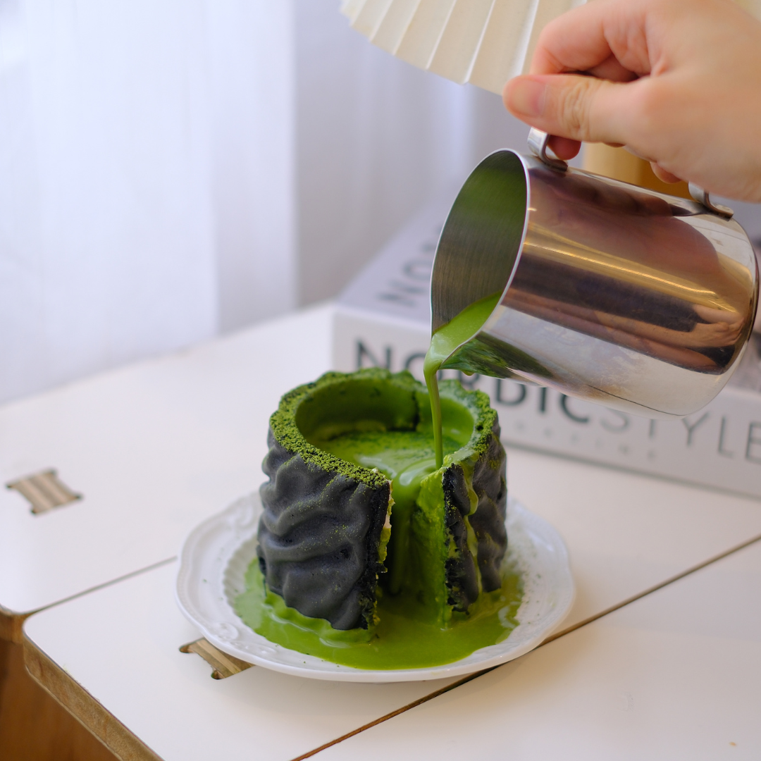 Matcha Lava Cake