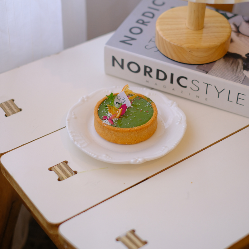 Niko Neko Matcha Tart