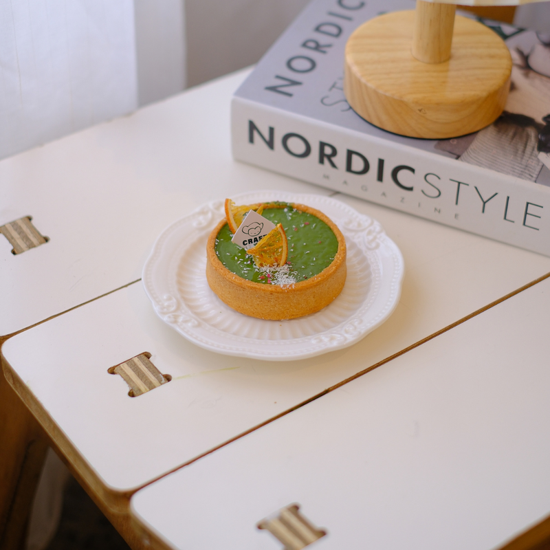 Niko Neko Matcha Tart