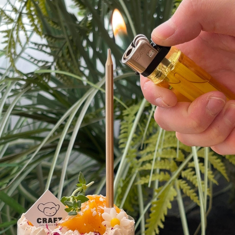 Rose Gold Candle
