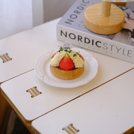 Strawberry Custard Tart