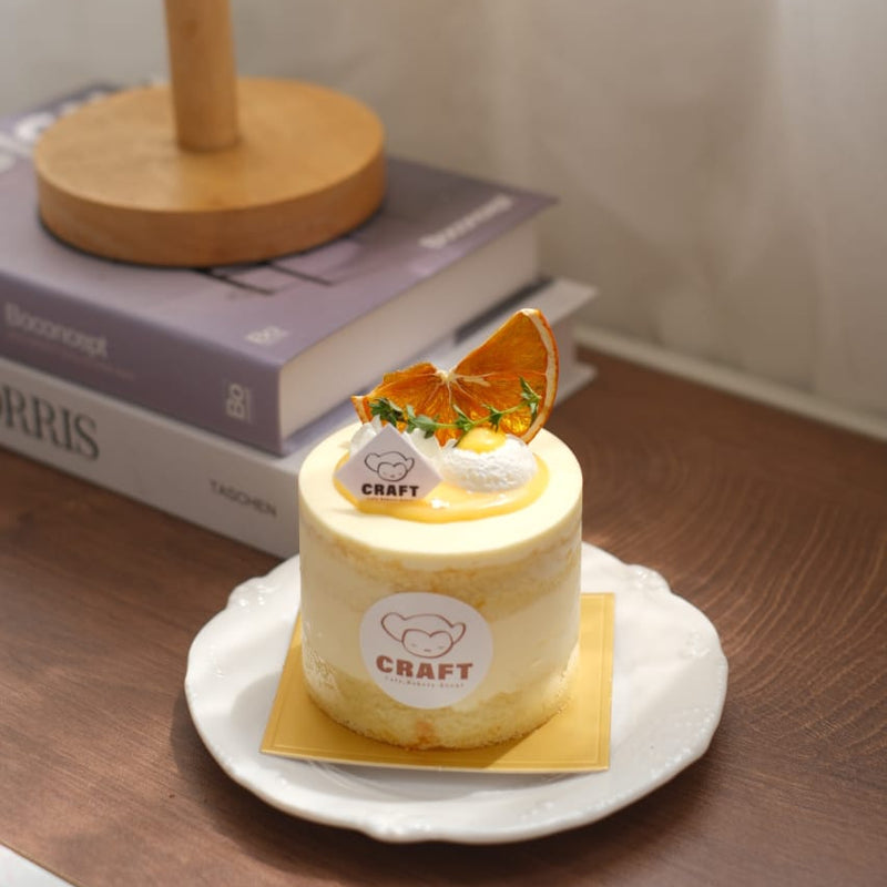 Sunshine Lemon Cake